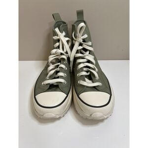 Converse Run Star Hike Platform Floral Embroidery. Size 8.5(W)/7(M)